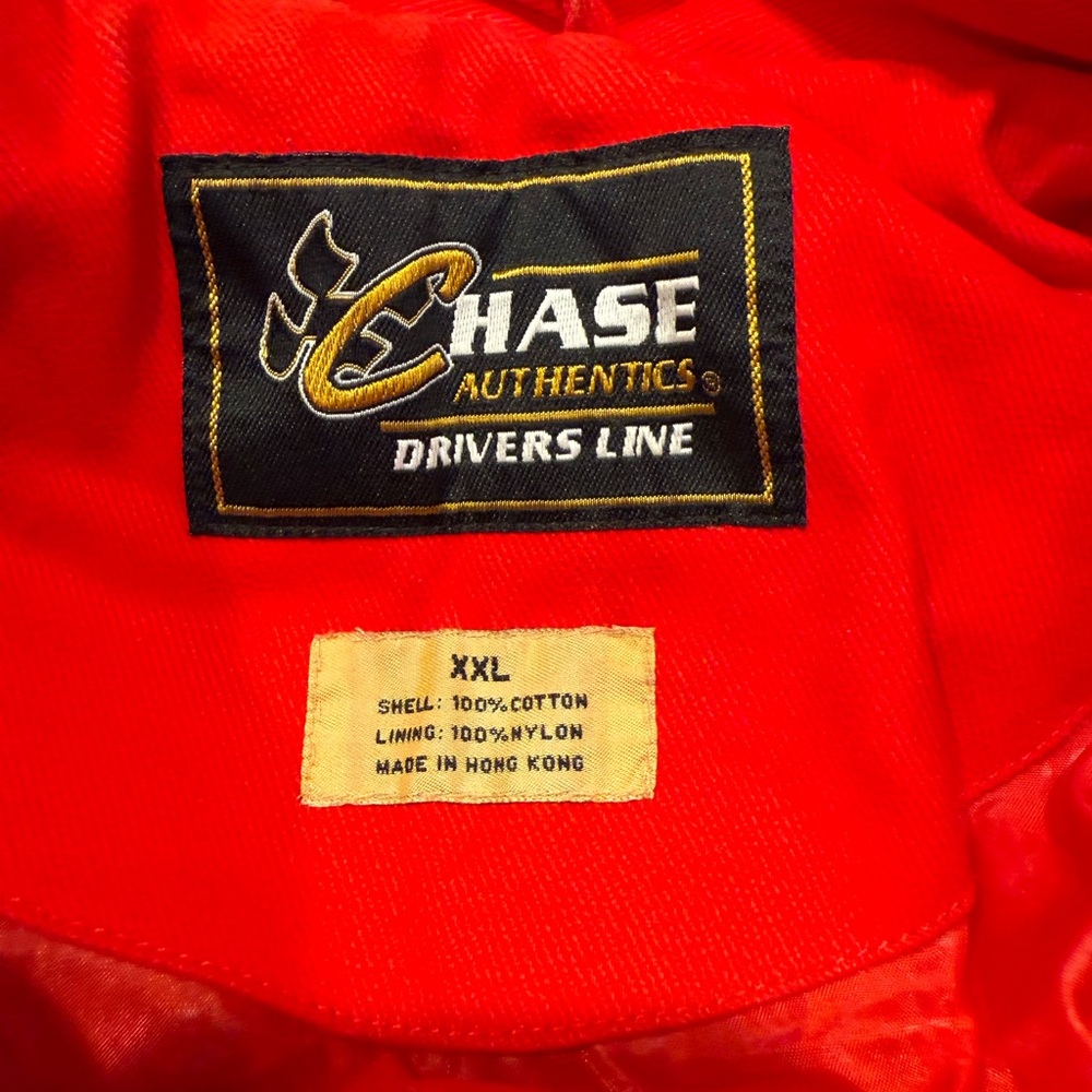 Authentic Budweiser Red Racing Jacket - image 4